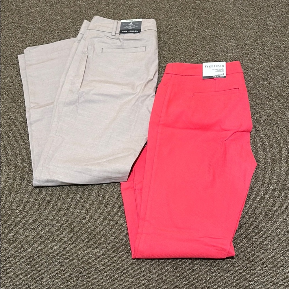 Womens Van Heusen Dress pants